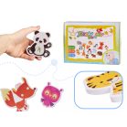 Penové vodolepky – zvieratká