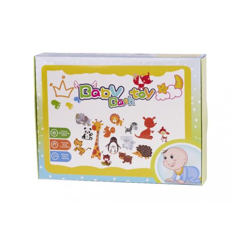 Penové vodolepky – zvieratká