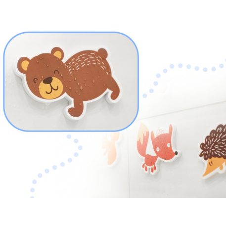 Penové vodolepky – zvieratká