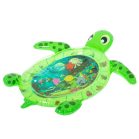 Nafukovacia vodná podložka - korytnačka - zelená