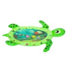 Nafukovacia vodná podložka - korytnačka - zelená