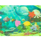 Nafukovacia vodná podložka - korytnačka - zelená