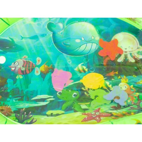 Nafukovacia vodná podložka - korytnačka - zelená