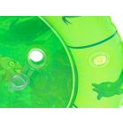 Nafukovacia vodná podložka - korytnačka - zelená