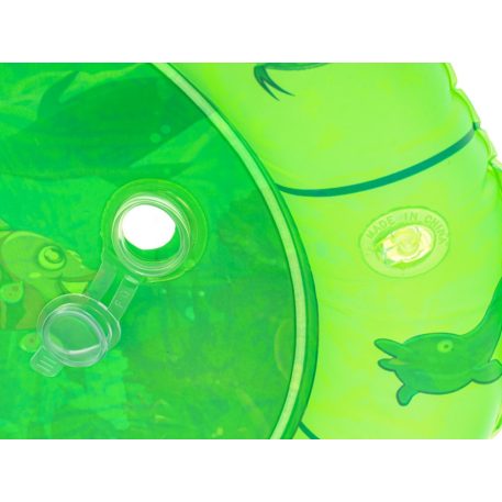 Nafukovacia vodná podložka - korytnačka - zelená