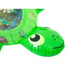 Nafukovacia vodná podložka - korytnačka - zelená
