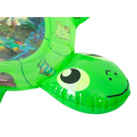 Nafukovacia vodná podložka - korytnačka - zelená