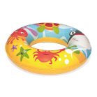 Bestway nafukovací bazén s nafukovacím kolesom a loptou