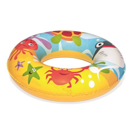 Bestway nafukovací bazén s nafukovacím kolesom a loptou