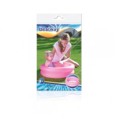 Bestway bazénik pre deti ružový 61cm