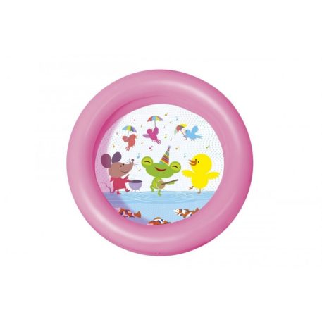 Bestway bazénik pre deti ružový 61cm