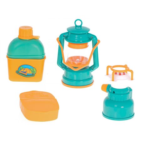 Detský skladací kempingový stan s príslušenstvom 