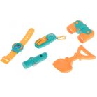 Detský skladací kempingový stan s príslušenstvom 