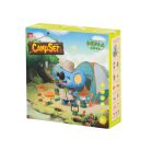 Detský skladací kempingový stan s príslušenstvom 