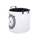 Detský látkový kôš na hračky so vzorom leva