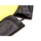 Vodotesný úložný box na hračky 2 v 1 s hracou podložkou - žlto-šedá