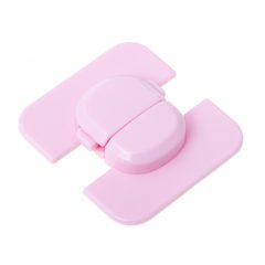 Detský bezpečnostný zámok na skrine – Ružový