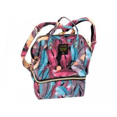 Držiak na plienky a fľaše so vzorom listov