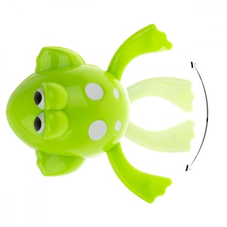 Plávajúca žaba do kúpeľa