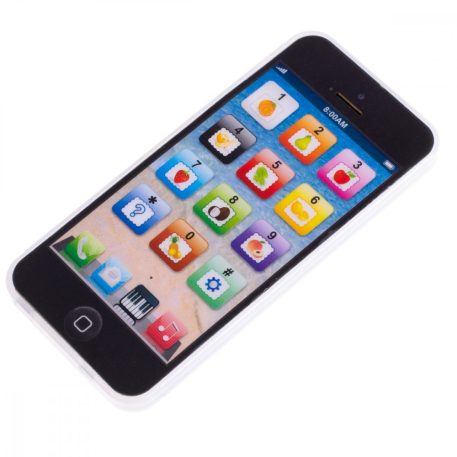 Oktató okostelefon gyerekeknek mikro USB csatlakozással