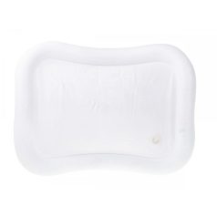 Nafukovací matrac so vzorom rybičiek, bledomodrý