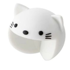 Silikónový chránič rohov v tvare mačiatka