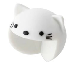 Silikónový chránič rohov v tvare mačiatka