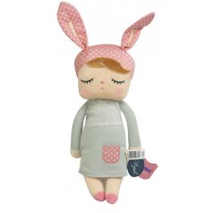 Metoo bábika v sivých šatách- 34 cm