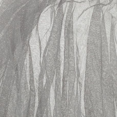 Univerzálna sieťka na hmyz na kočík 140 cm v sivej farbe