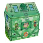 Skladací stan na hranie s vojenským dizajnom - 103 cm