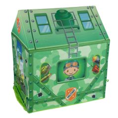 Skladací stan na hranie s vojenským dizajnom - 103 cm