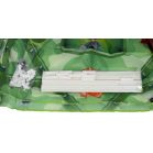 Skladací stan na hranie s vojenským dizajnom - 103 cm