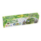 Skladací stan na hranie s vojenským dizajnom - 103 cm