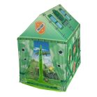 Skladací stan na hranie s vojenským dizajnom - 103 cm