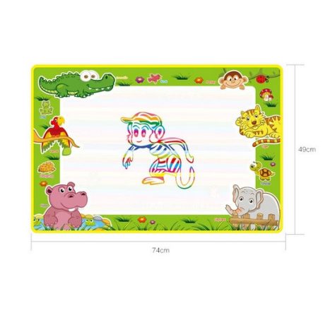 Farebná kresba - vodná podložka