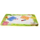 Farebná kresba - vodná podložka