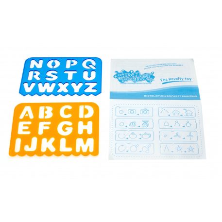 Farebná kresba - vodná podložka