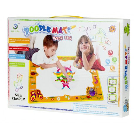 Farebná kresba - vodná podložka