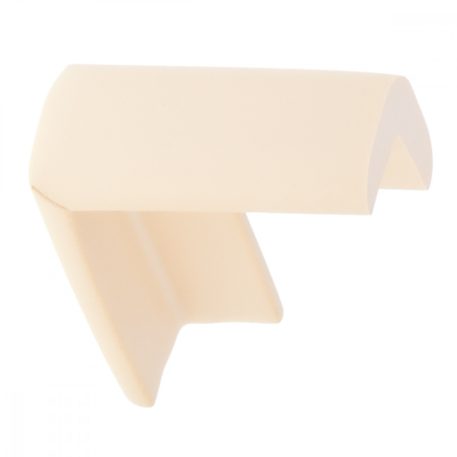 Pena na ochranu rohov 50×23×8 mm – béžová farba, 10 ks
