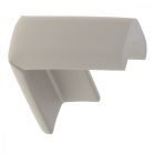 Rohová ochranná pena 50x23x8 mm – Sivá