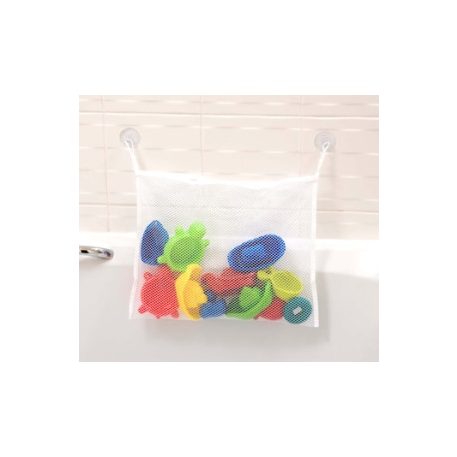 Sieťka na hračky do kúpeľa 45x35 cm