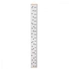 Vászon magasságmérő 20x200 cm