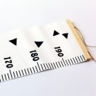 Vászon magasságmérő 20x200 cm