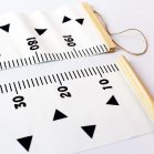 Vászon magasságmérő 20x200 cm