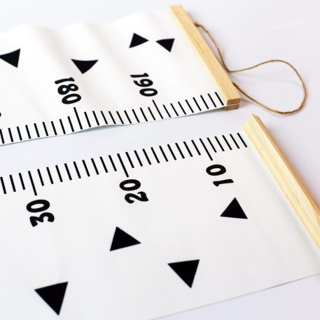 Vászon magasságmérő 20x200 cm