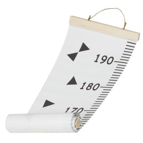 Vászon magasságmérő 20x200 cm