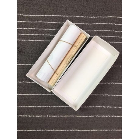 Vászon magasságmérő 20x200 cm