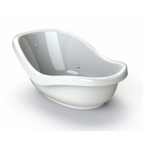 Babylon Donny fehér babakád nyuszis mintával beépített hőmérővel