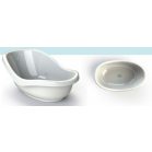 Babylon Donny fehér babakád nyuszis mintával beépített hőmérővel