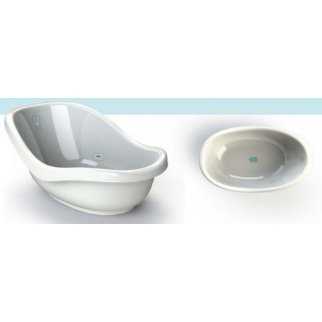 Babylon Donny fehér babakád nyuszis mintával beépített hőmérővel